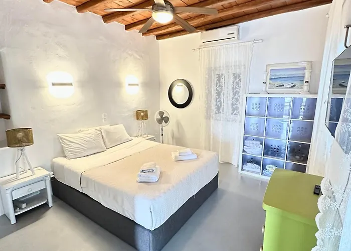 Traditional Mykonian House